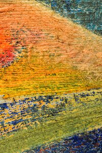 Texture paint wall