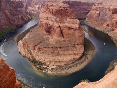Horseshoe bent mother nature excitement