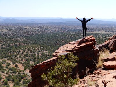 Mother nature view travel