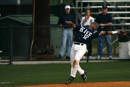 Catching sport ball photo