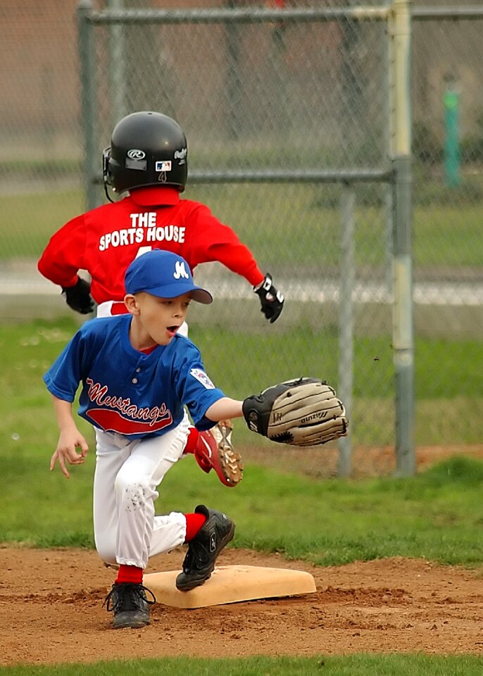 Sport runner little league