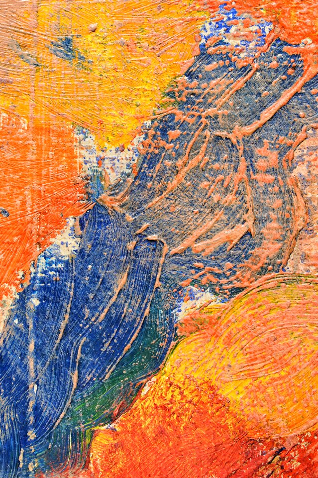Texture paint wall