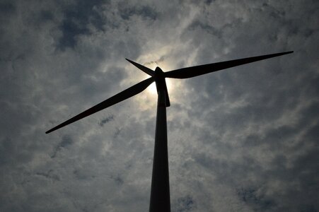 Turbine energy ecology photo