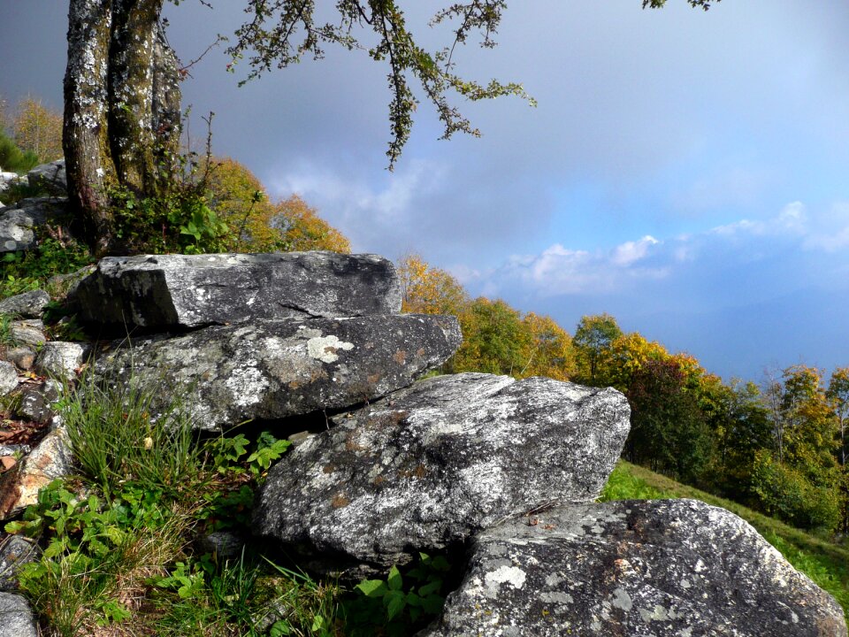 Landscape mountains nature