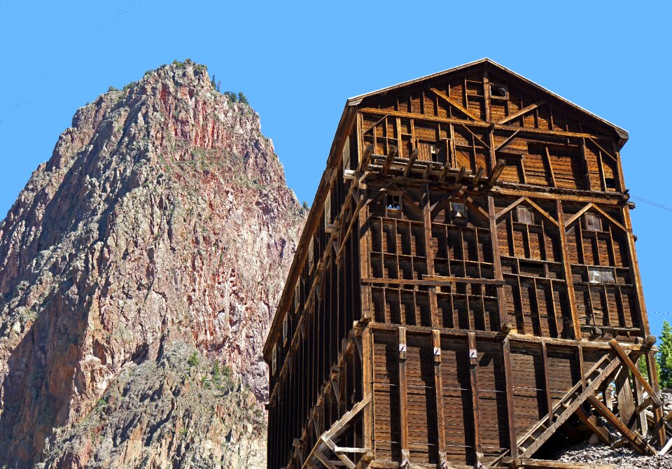 Old derelict industry