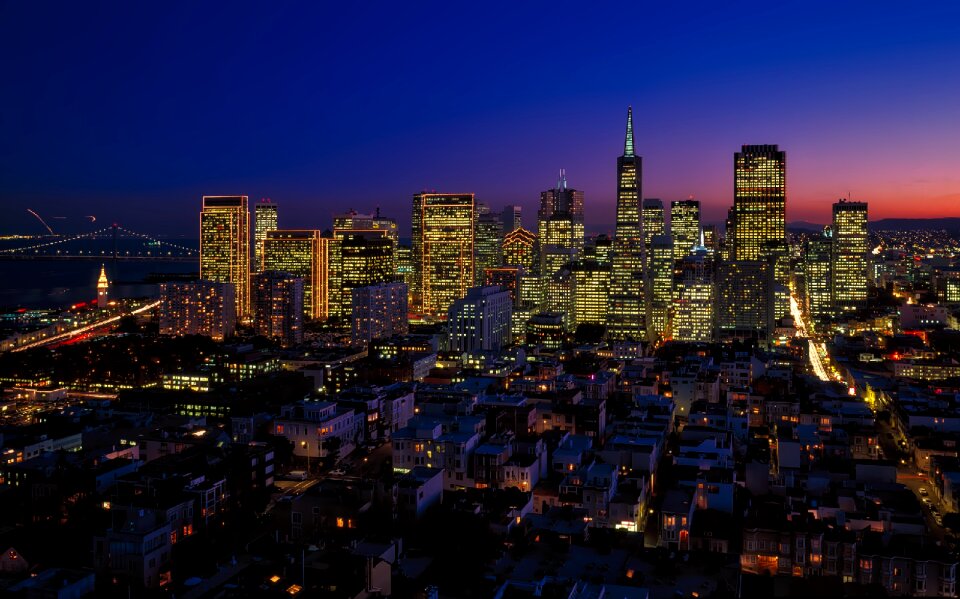 City urban cityscape