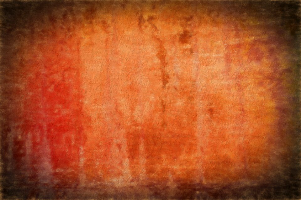 Rust orange background orange texture