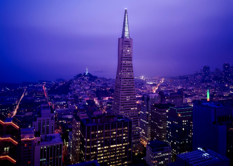 City urban cityscape