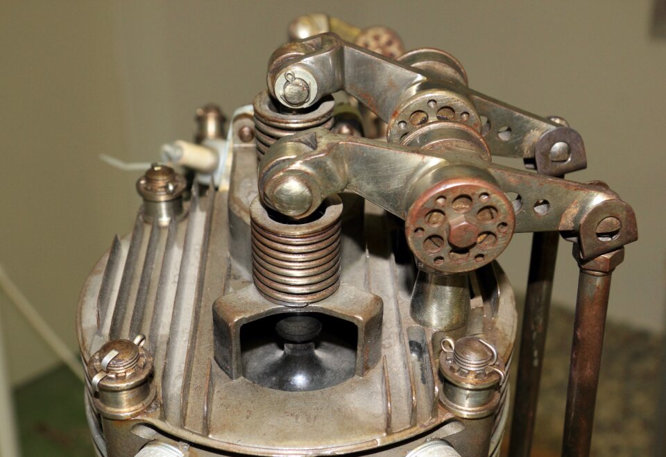 Museum airforce engine