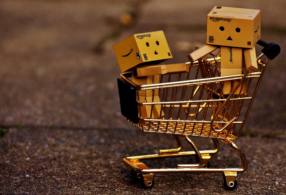 Shopping together for two