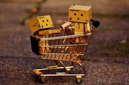 Shopping together for two