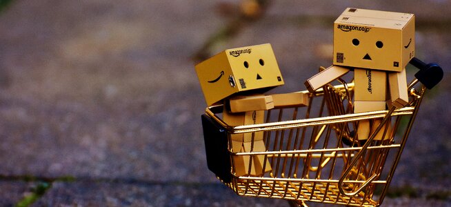 Shopping together for two