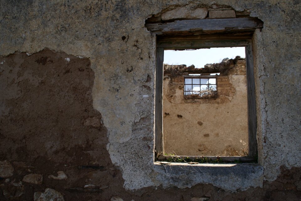Abandonment old building old house