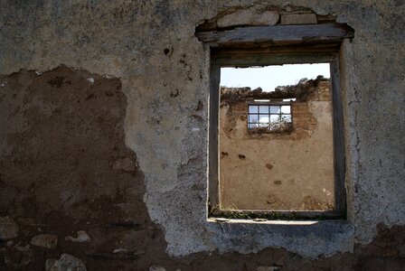 Abandonment old building old house photo