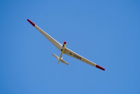 Glider air sports segelflugsport