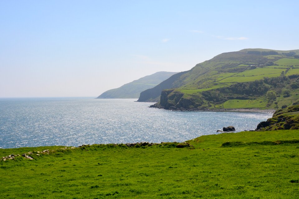 Ireland cushendall coast