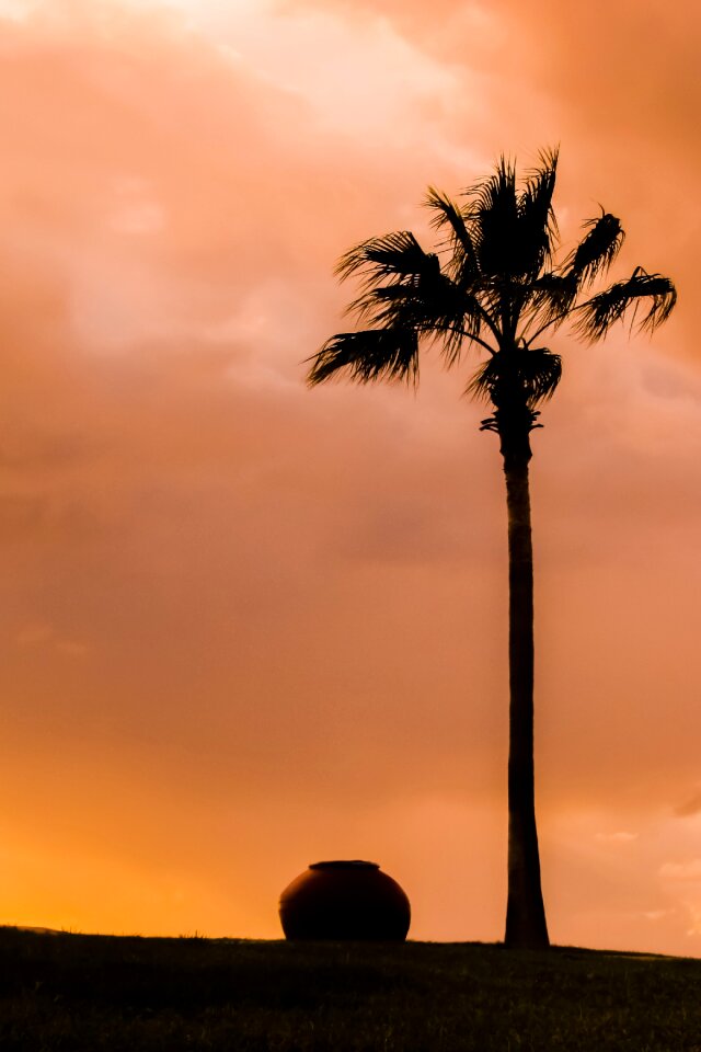 Traditional afternoon dusk