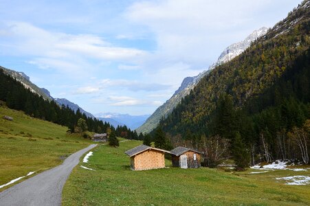 Mountains tyrol austria photo