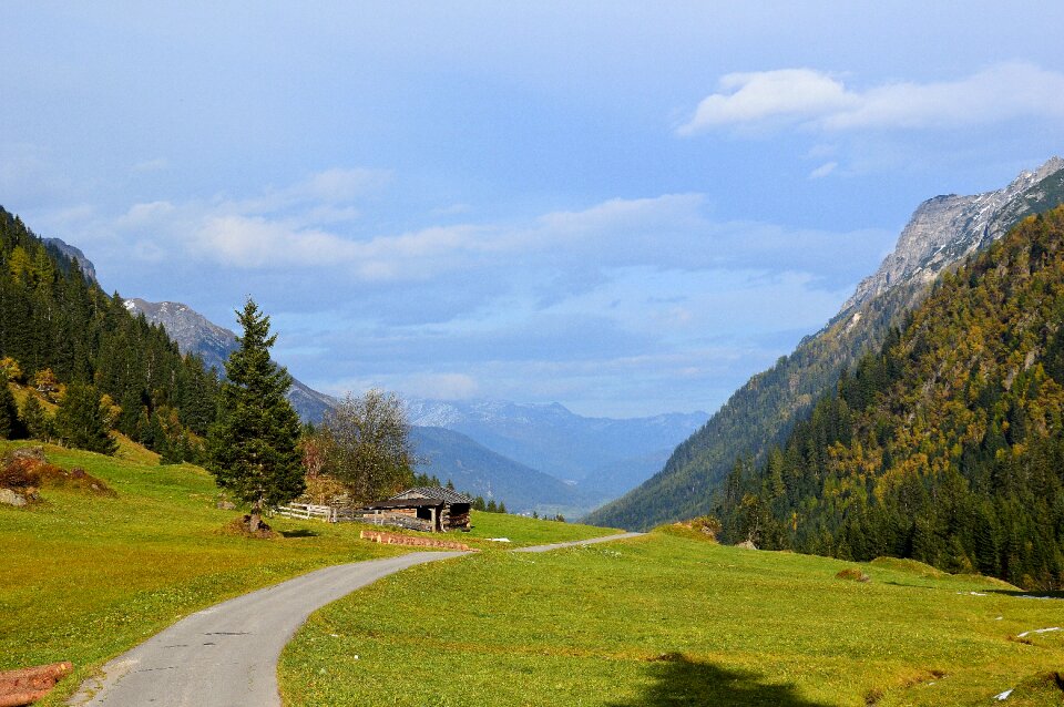 Tyrol austria mountains