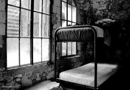 Black white housing