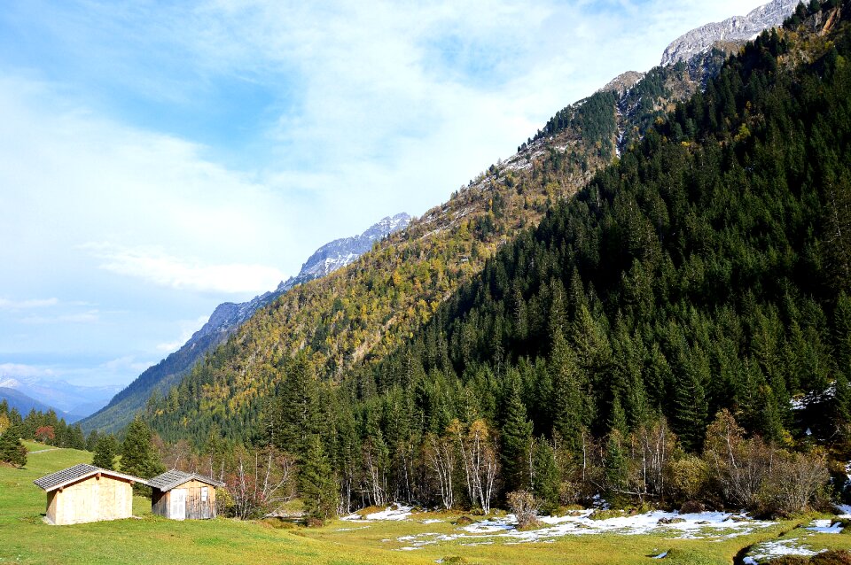 Mountains tyrol austria