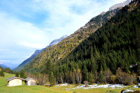 Mountains tyrol austria photo