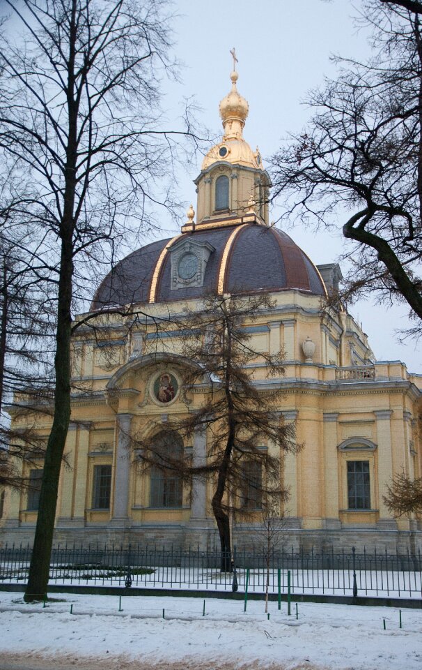 Peter and paul fortress church orthodox