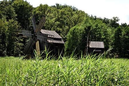 Traditional old green old