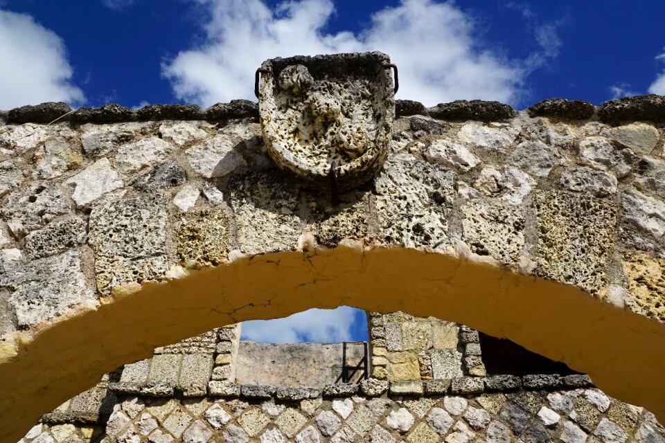 Caribbean dominican republic amphitheater