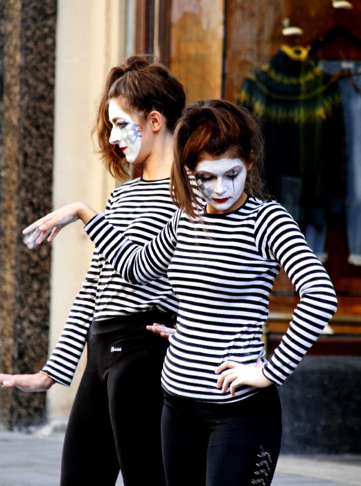 Street female expression
