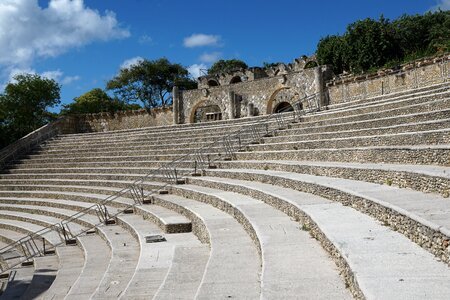 Amphitheater theater concert photo