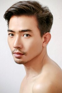 Face the person men's