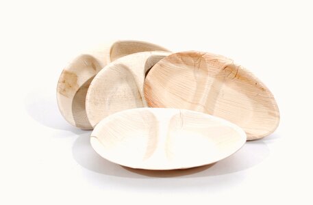 Material dishware wooden