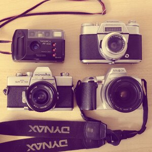 Yashica hipster analog
