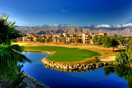 Course golfing sport