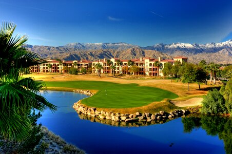 Course golfing sport photo