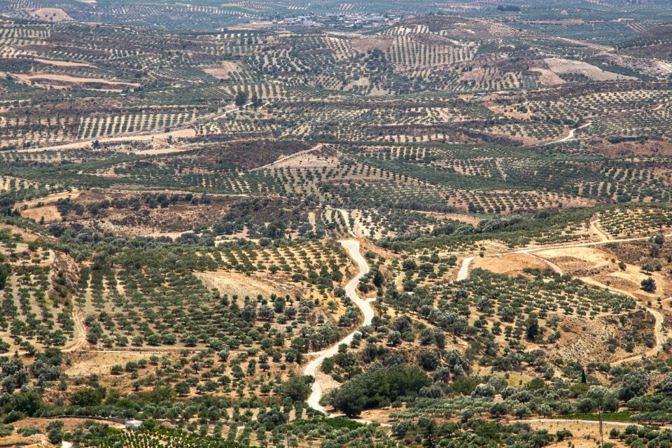 Grece inland nature