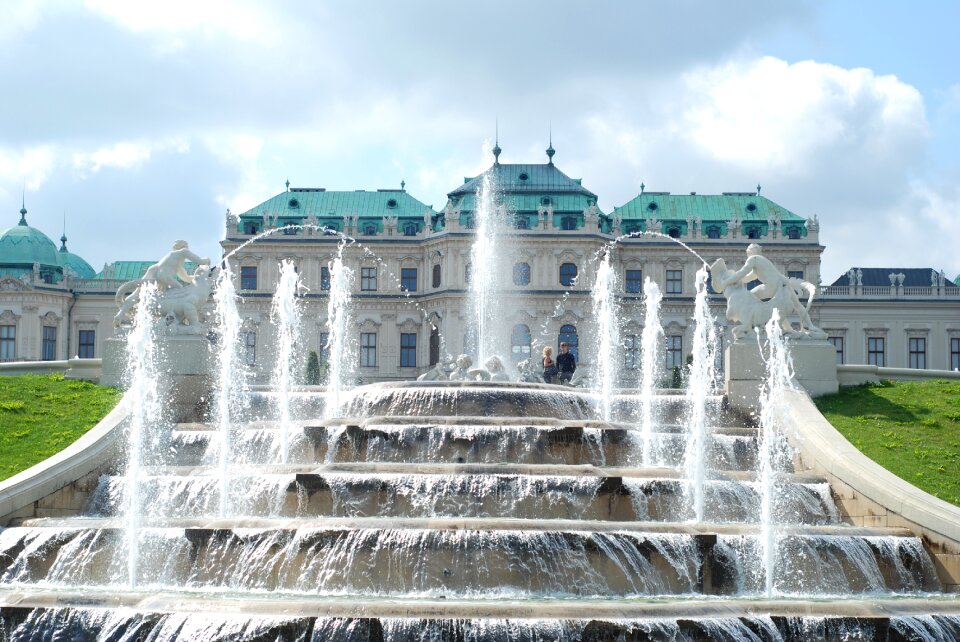 Architecture building vienna