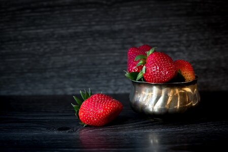 Fruits sweet bowl photo