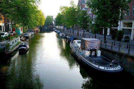 Amstel boats channel