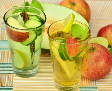 Detox water melon futuro melon