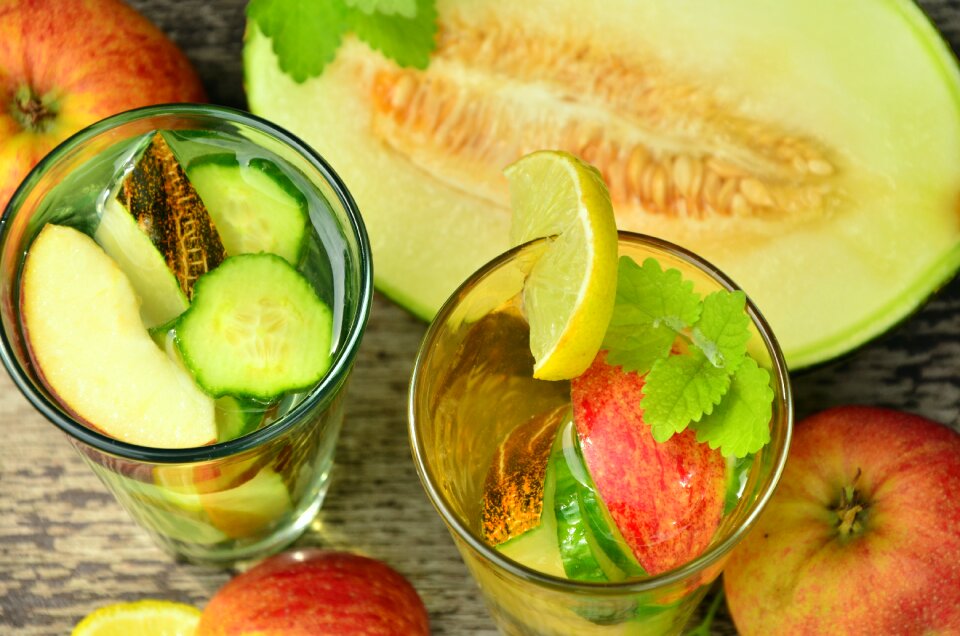 Detox water melon futuro melon