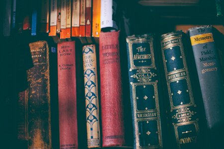 Literature novels story books