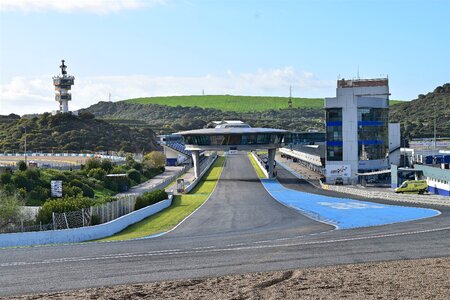 Jerez race track spain