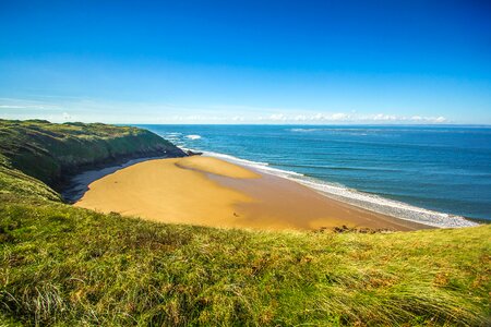 South wales ocean england