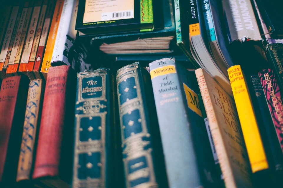 Books business colors