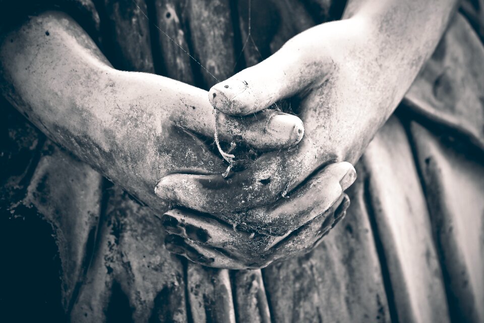 Figure tomb figure sculpture