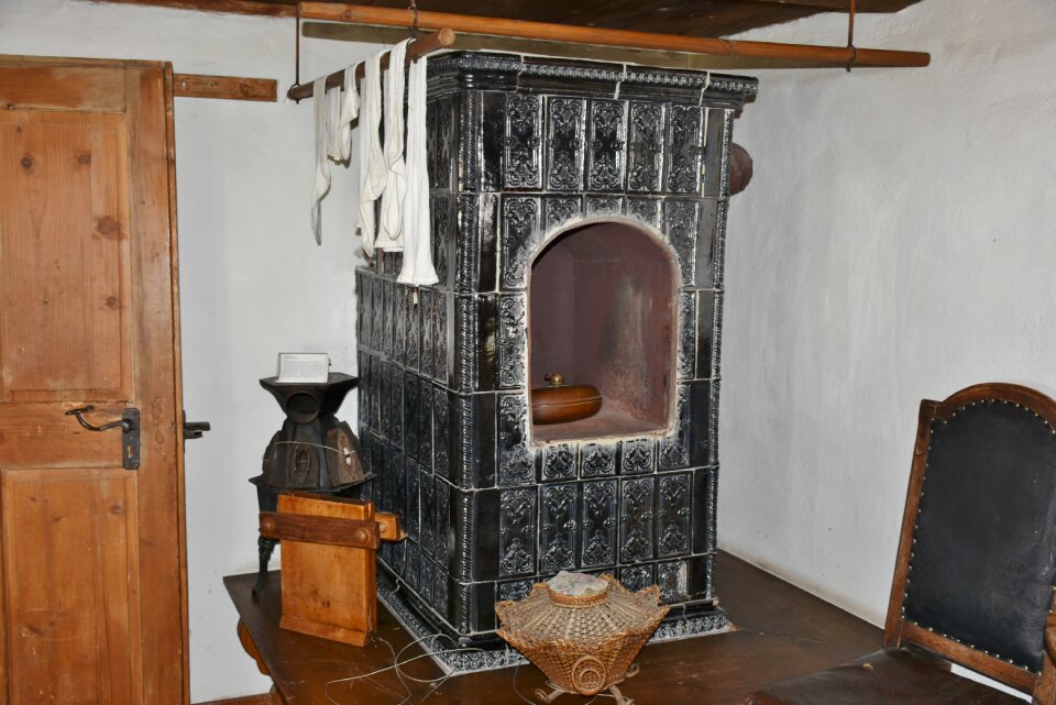 Fireplace heat wood