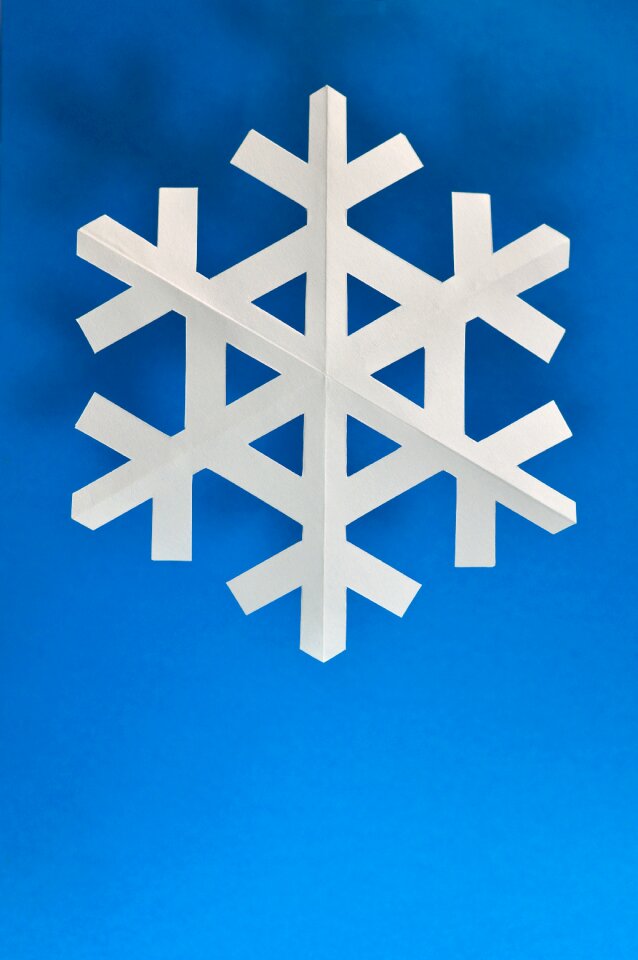 Snowflake snow christmas