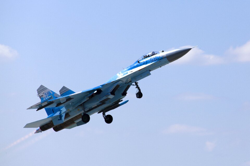 Aircraft ukraine fighter
